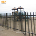 hot dipped galvanized corrugated steel fence
